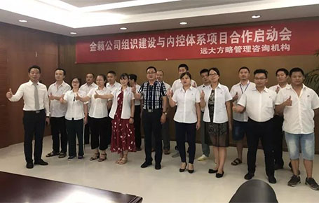 蓄力再發(fā)，金籟科技攜手遠(yuǎn)大方略落地管理咨詢項(xiàng)目